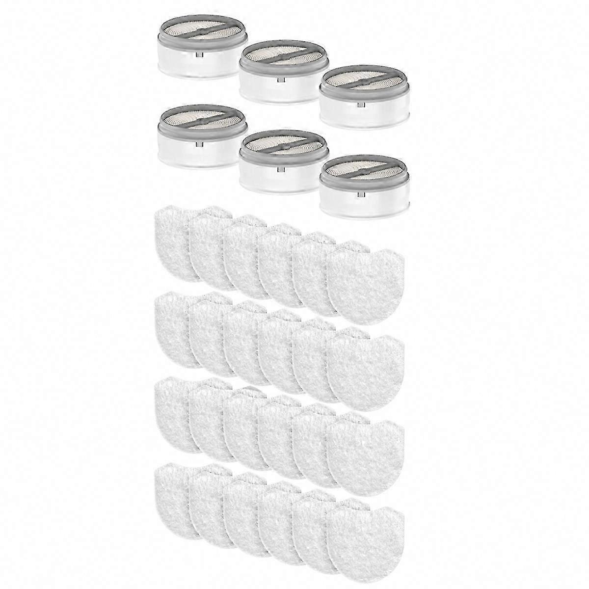 6pc Humidifier Cartridges and 24 Filters for HumidX Plus
