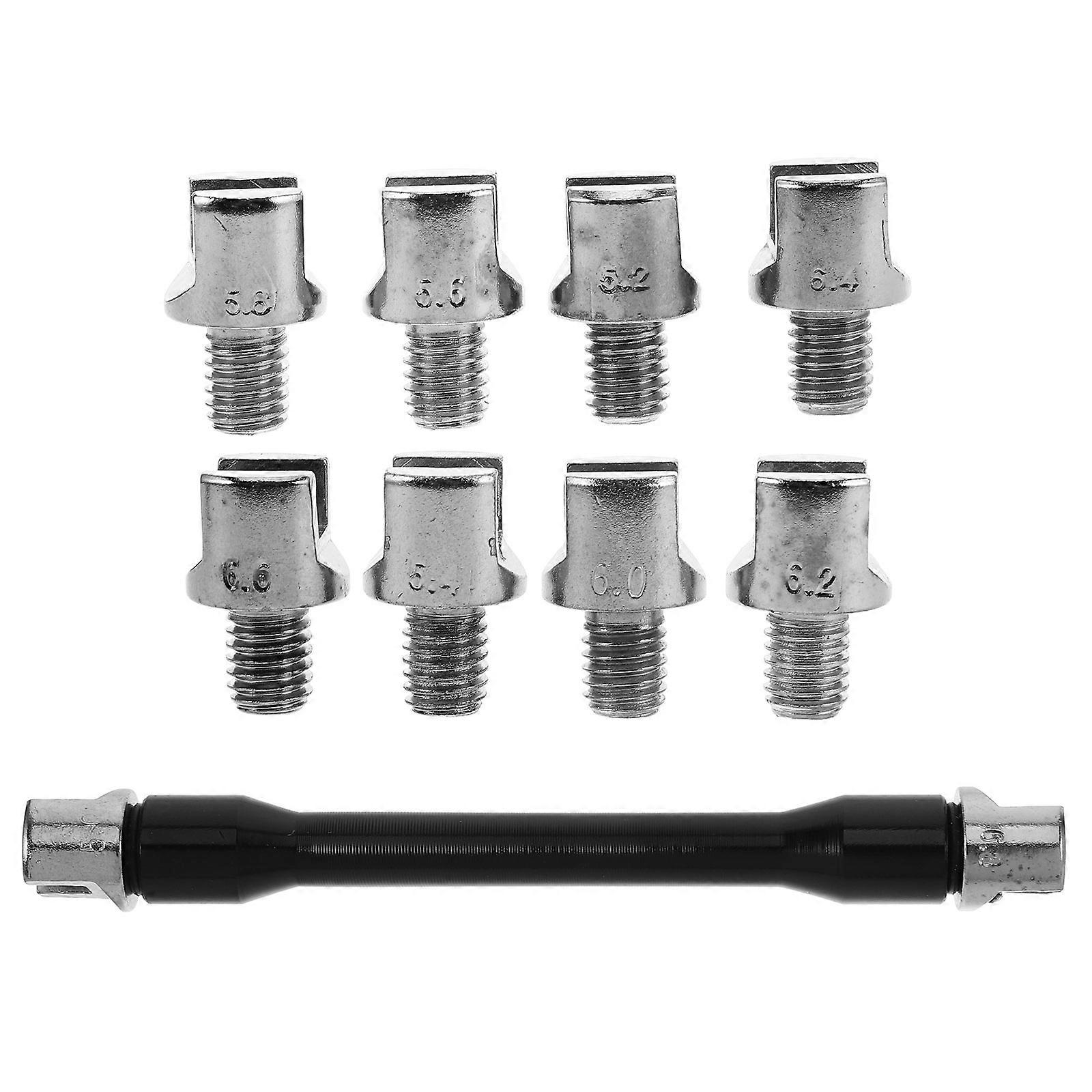 Multi-Function Motorcycle Spoke Wrench for Tire Repair 1Set Tool Kit