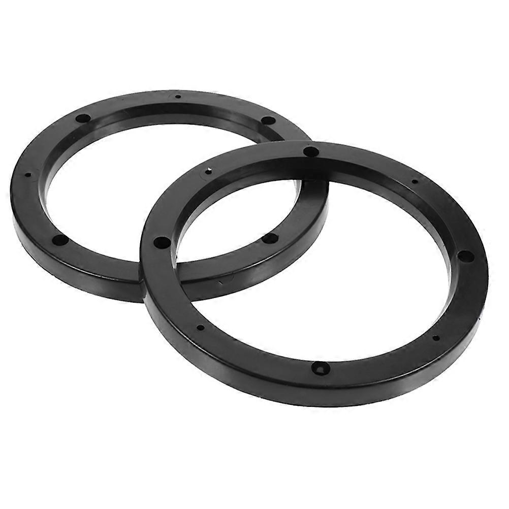 Car Speaker Adapter Spacer Rings for Improved Audio Performance 2Pcs