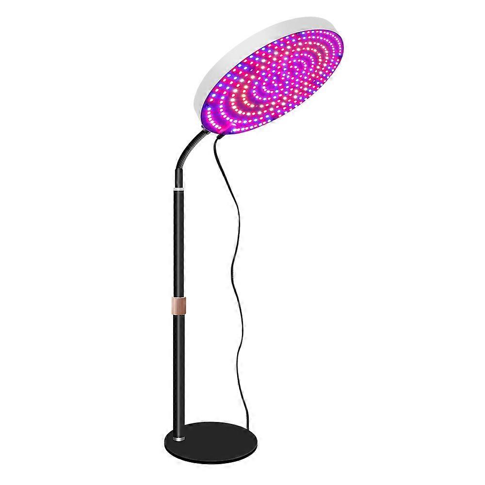 Style G VEG and Bloom Full Brightness Desktop Growing Lamp Round Shape Full Spectrum Plant Grow Ligh