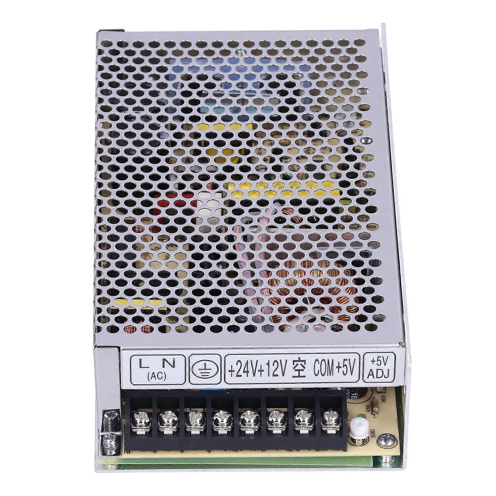 Alimentation à découpage BERM 3 groupes de sorties, pilote d'éclairage LED en alliage d'aluminium T-120D
