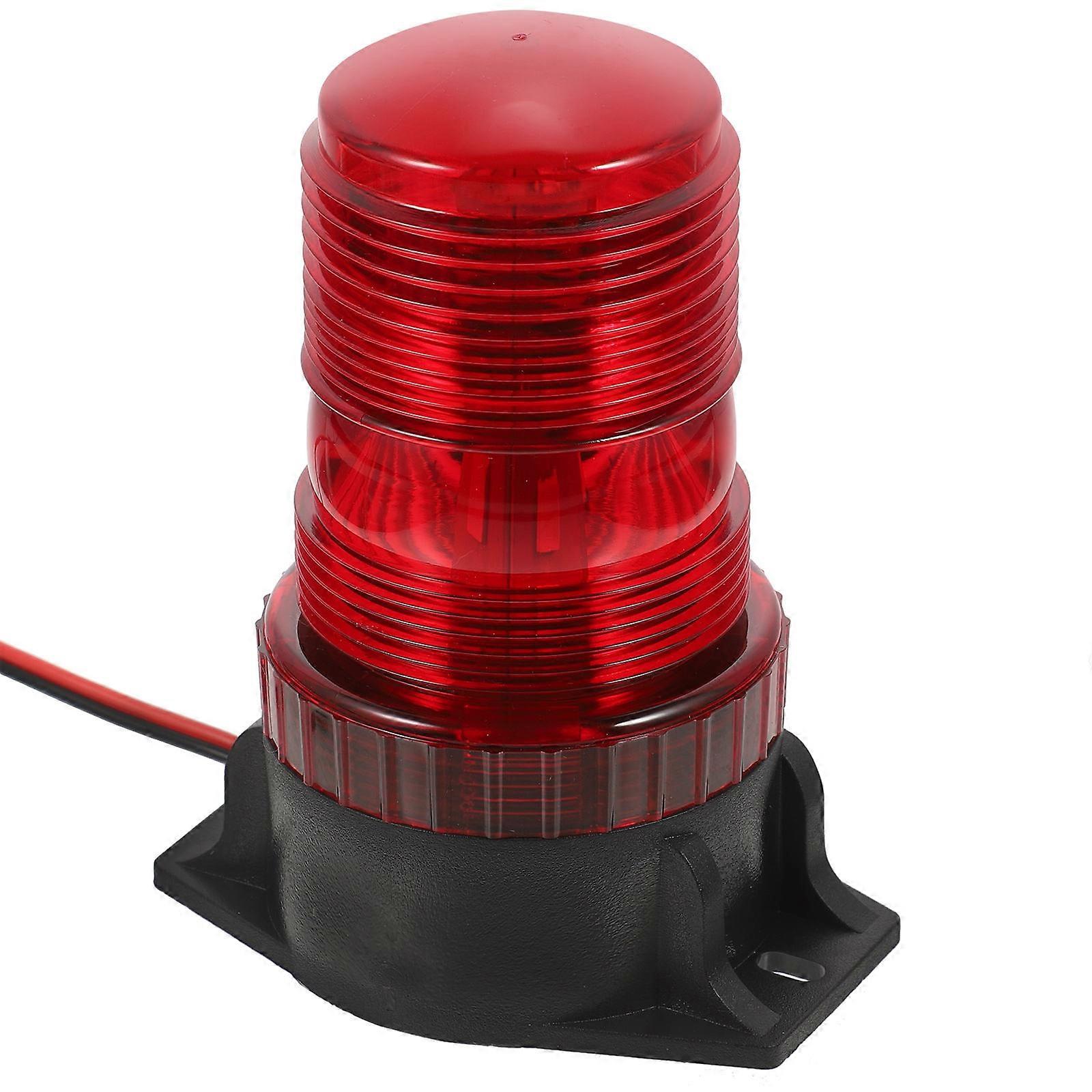 Emergency Warning Light Car Roof Strobe Light for Vehicles Red