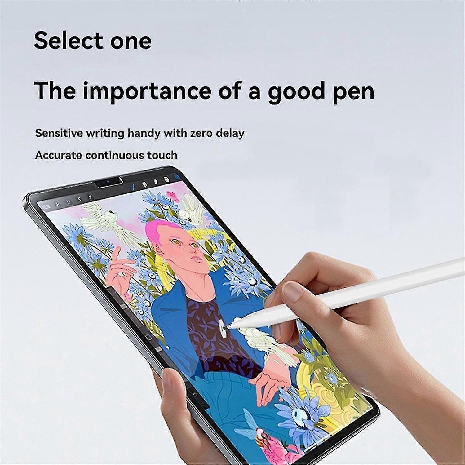 Touch Screen Capacitive Pen 2 In 1 Magnetic Slim Capacitive Pen D