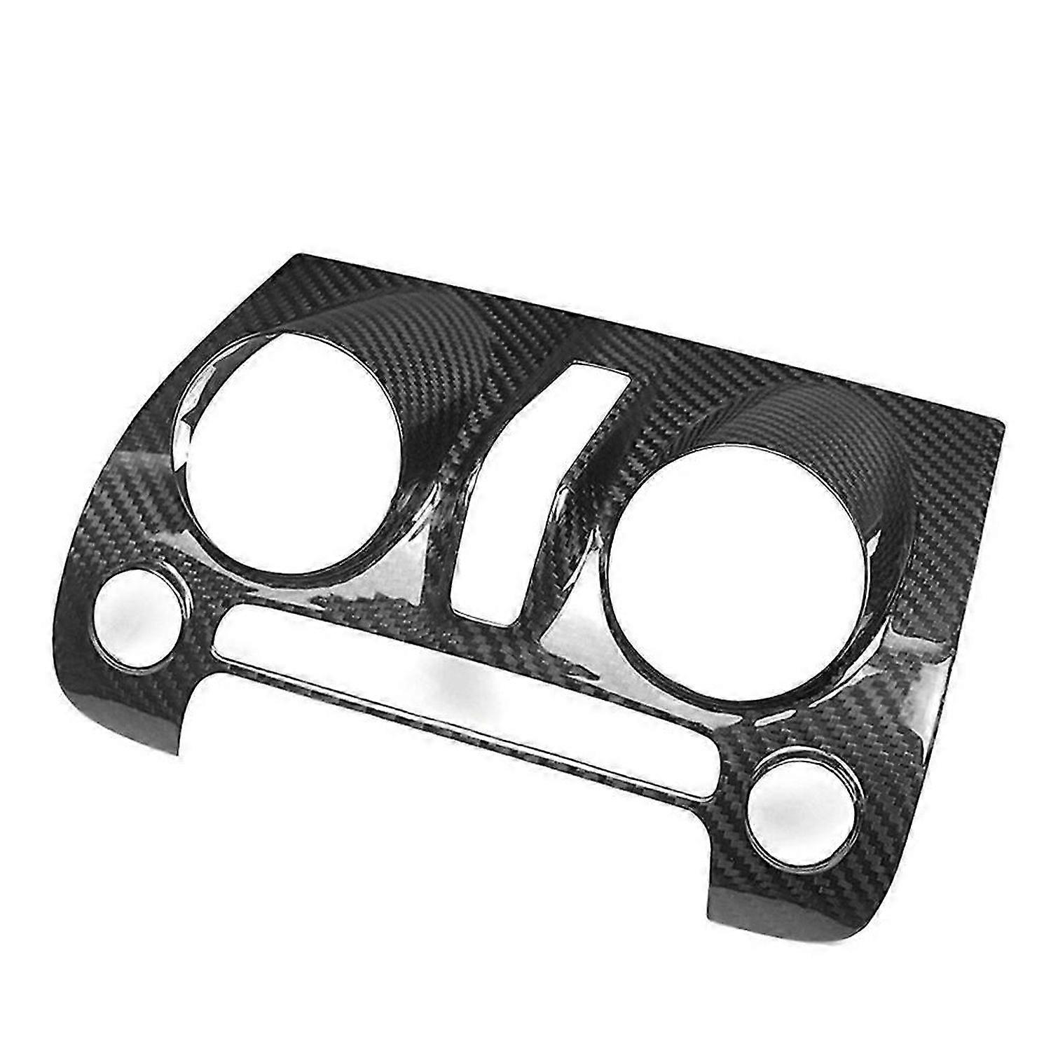 Car Center Console Air Conditioning CD Button Panel Cover Trim
