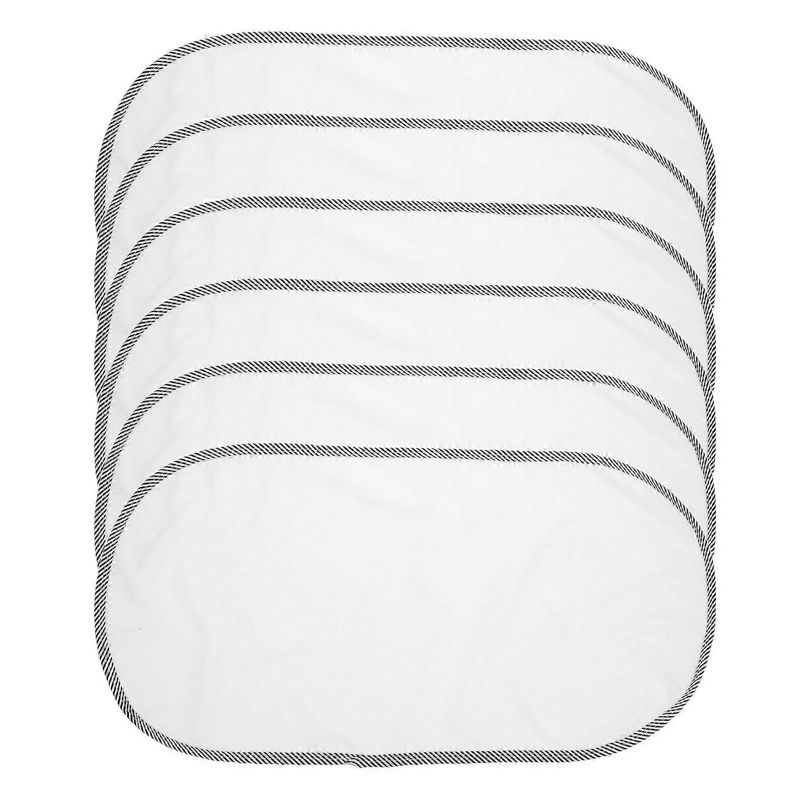 Urine Changing Pad Portable Changing Pad for Baby Use 6Pcs Waterproof Soft