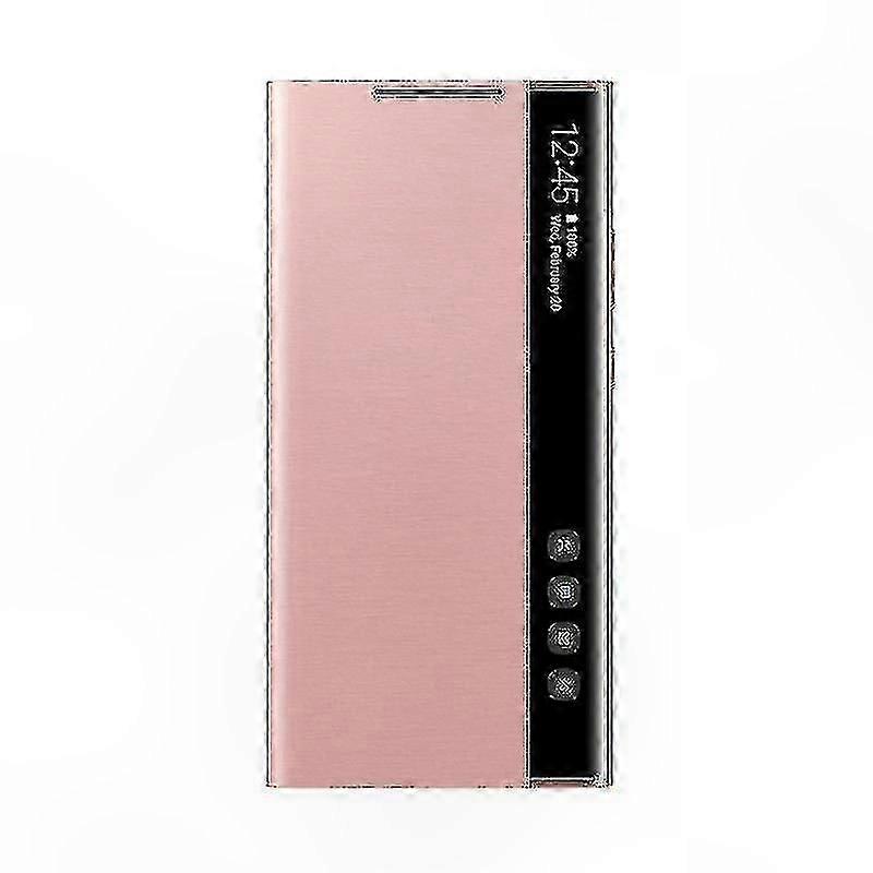 Smart View Flip Cover for Galaxy Note 20 / Note 20 Ultra 5G, LED S-View Case with Answering Function-Compatible Phone Accessory