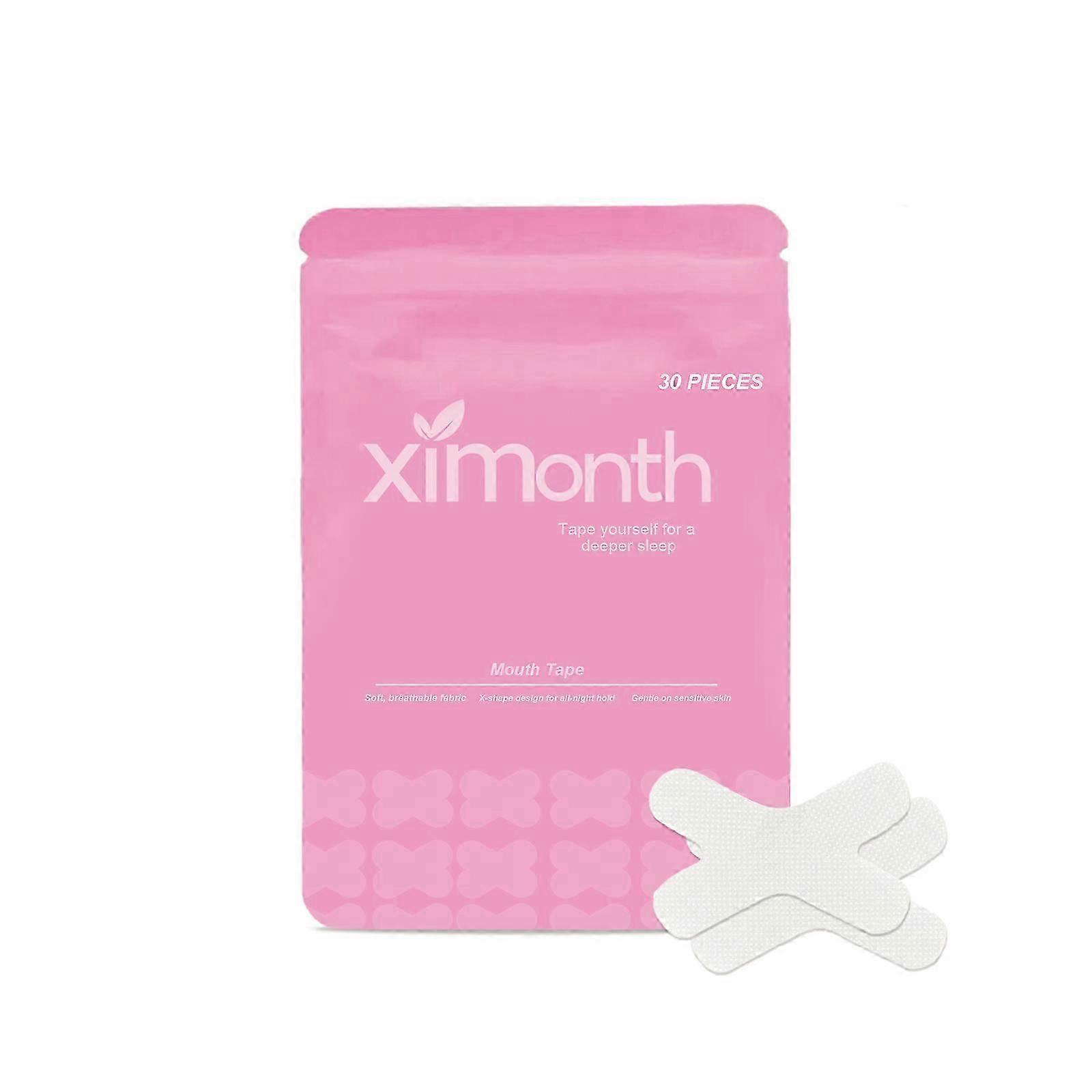 Ximonth Sleep Anti-Snoring Tape : Soin doux pour un sommeil nocturne paisible et patch de soin du sommeil anti-ronflement