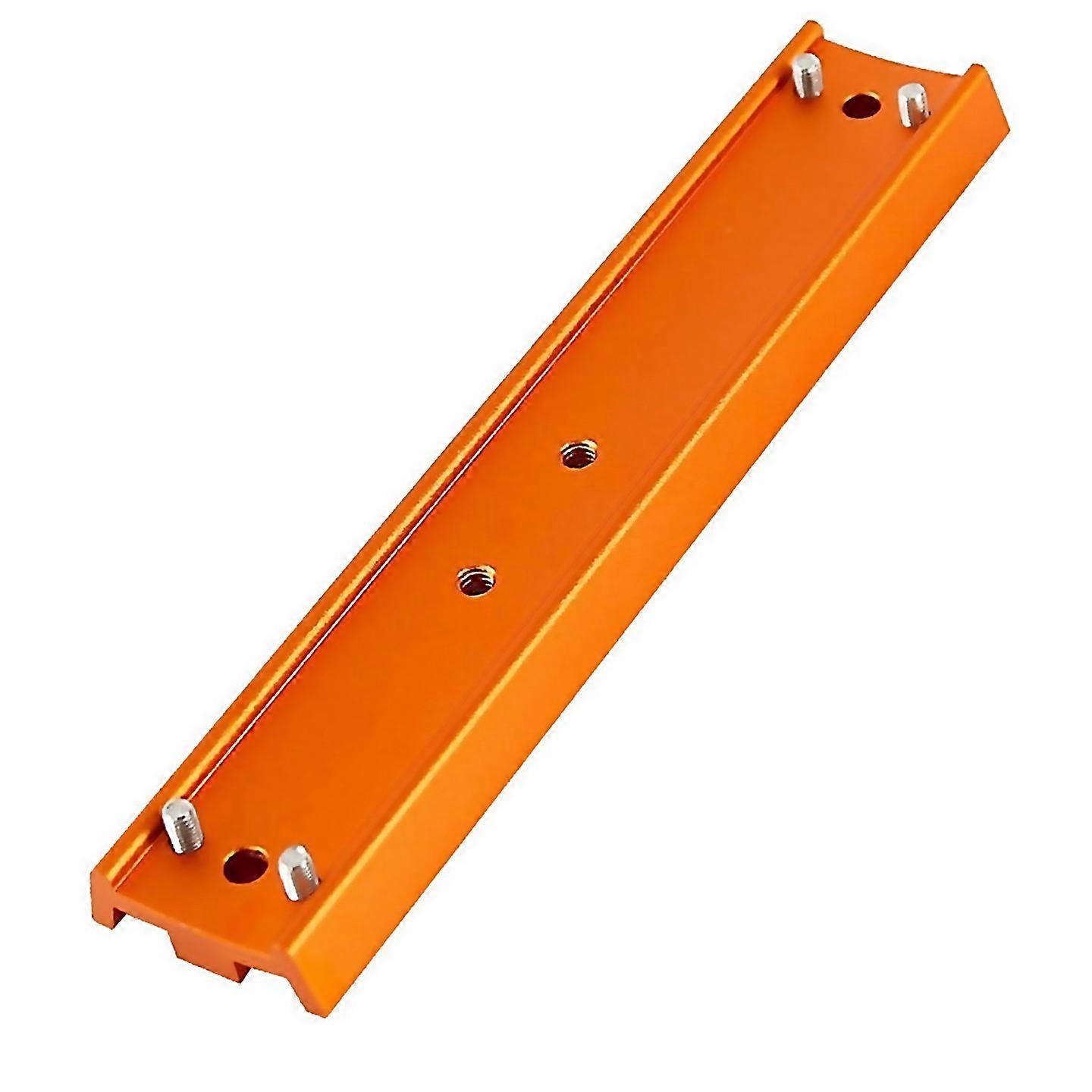 For Astronomical Telescope Accessories Equatorial Dovetail Plate Orange