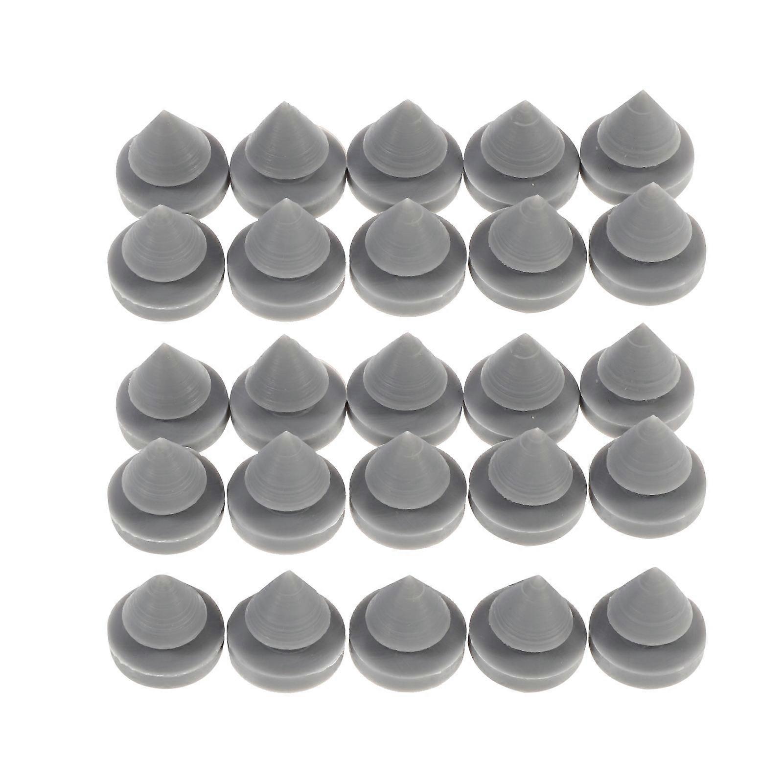Anti-Collision Plug for Elevator Door Silicone Rubber 25Pcs Set