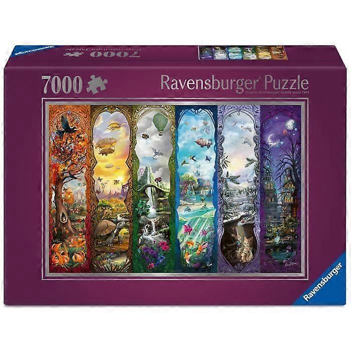 Puzzle 7000 p - Les Six Portails