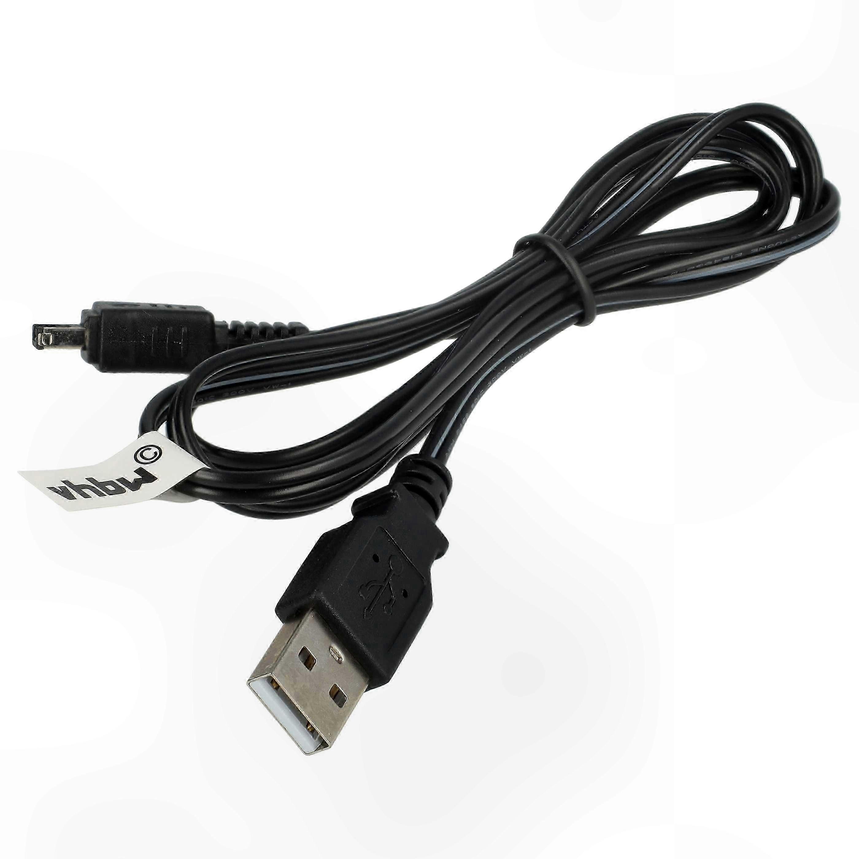 120cm USB Data Cable for Canon Legria HF Series Camcorders and Cameras