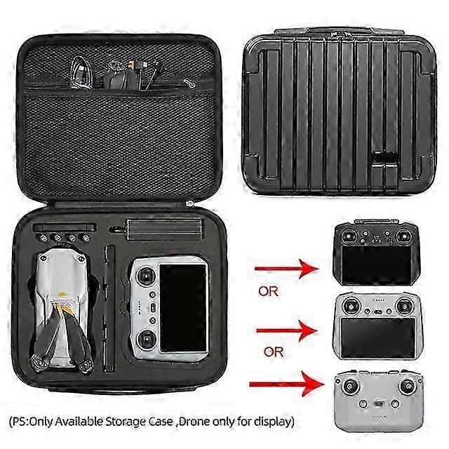 Carrying Case For Dji Air 2s Storage Bag Remote Control With Screen Hard Box Travel Handbag For Mavic Air 2 Drone Accessoriesremote Control Toy Access