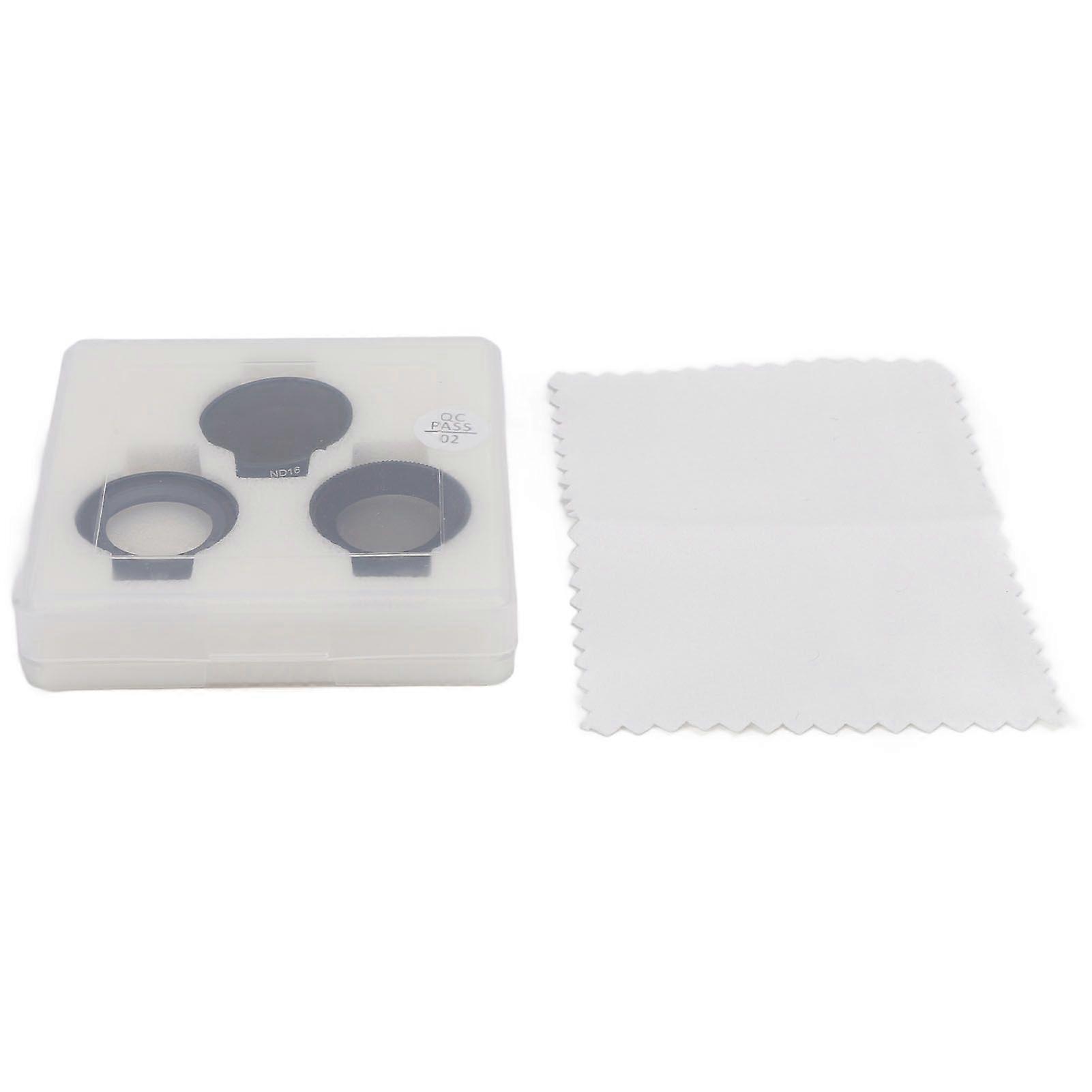 Camera Lens Filters Professional High Definition Optical Glass Aluminum Frame Waterproof Double Sided Coating UV CPL ND Filters Set