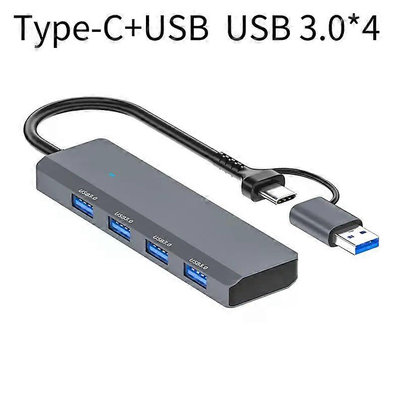 5Gbps USB 3.0 HUB USB C HUB USB C Docking Station High Speed Transmission OTG Adapter Splitter TYPE-C HUB For Laptop Macbook