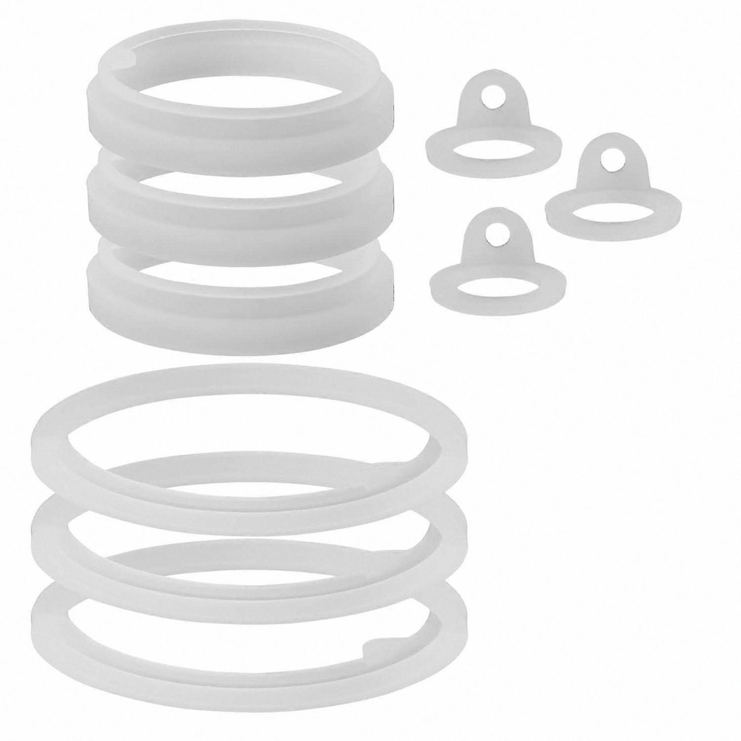 Silicone Seal for Insulated Bottle Cap, Compatible with Straw Top, Chug Spout, and Flip Lid