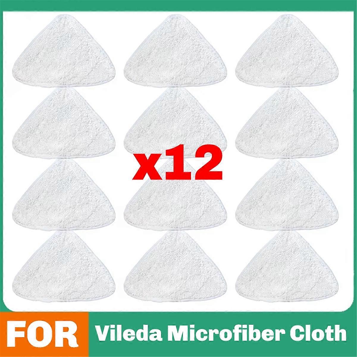 Replacement Covers for Steam Cleaner, Microfiber Replacement Cloth, Mop Cloth