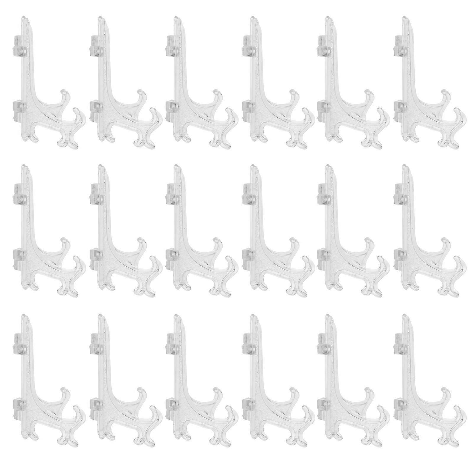 Picture Frame Holder Plastic Easel Stand for 200Pcs Small Pictures