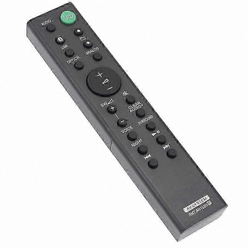 Universal Remote Control Replacement for Soundbar Home Theater System HT-CT80 SA-CT80 Audio Models-Compatible with Multiple Devices