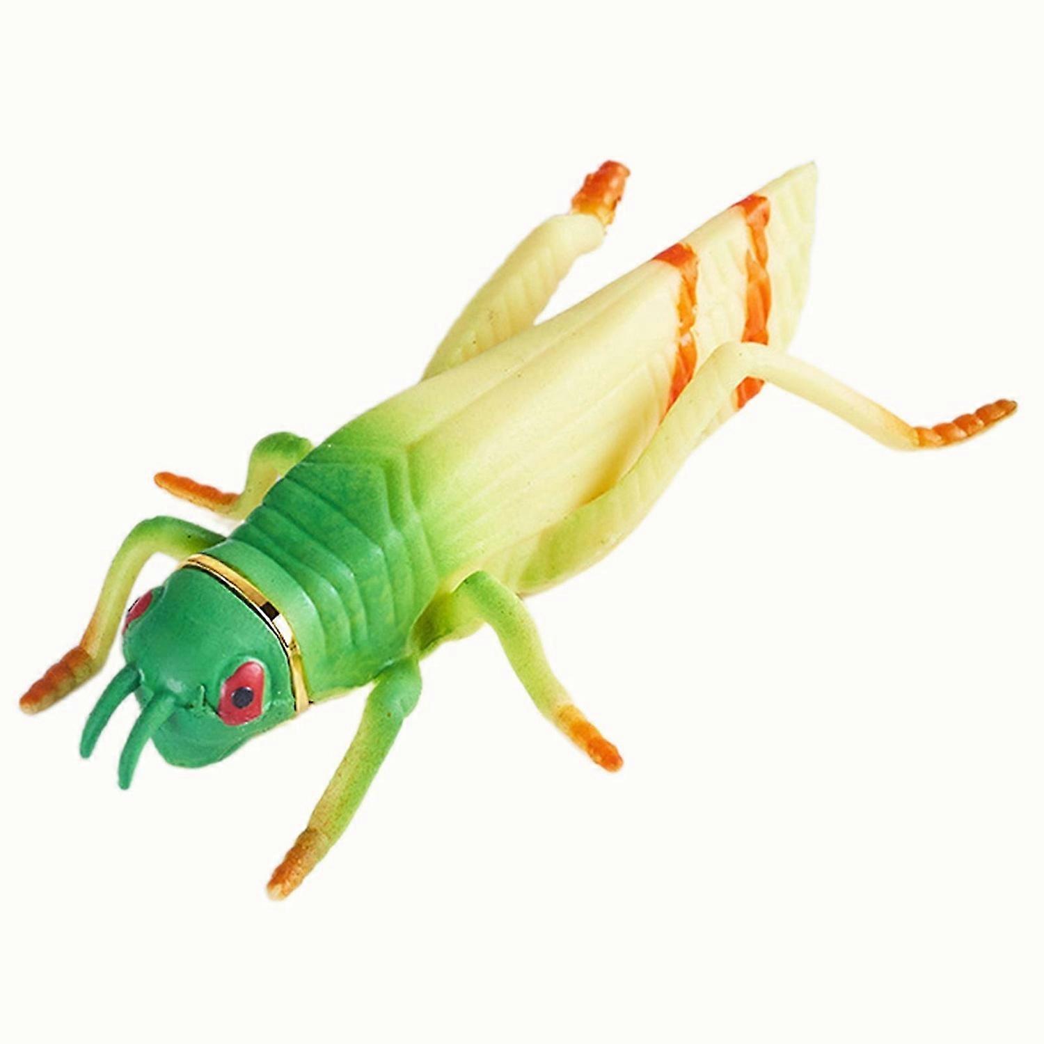 Soft Silicone Grasshopper-Shaped Lighter Refillable Open Flame, Novelty Fidgets Toy for Men, Women, and Collectors
