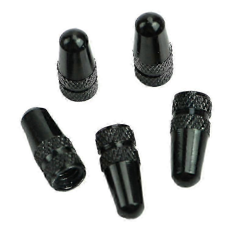 5 Pcs Bicycle Valve Caps Presta Small French Style Portative Valve Caps