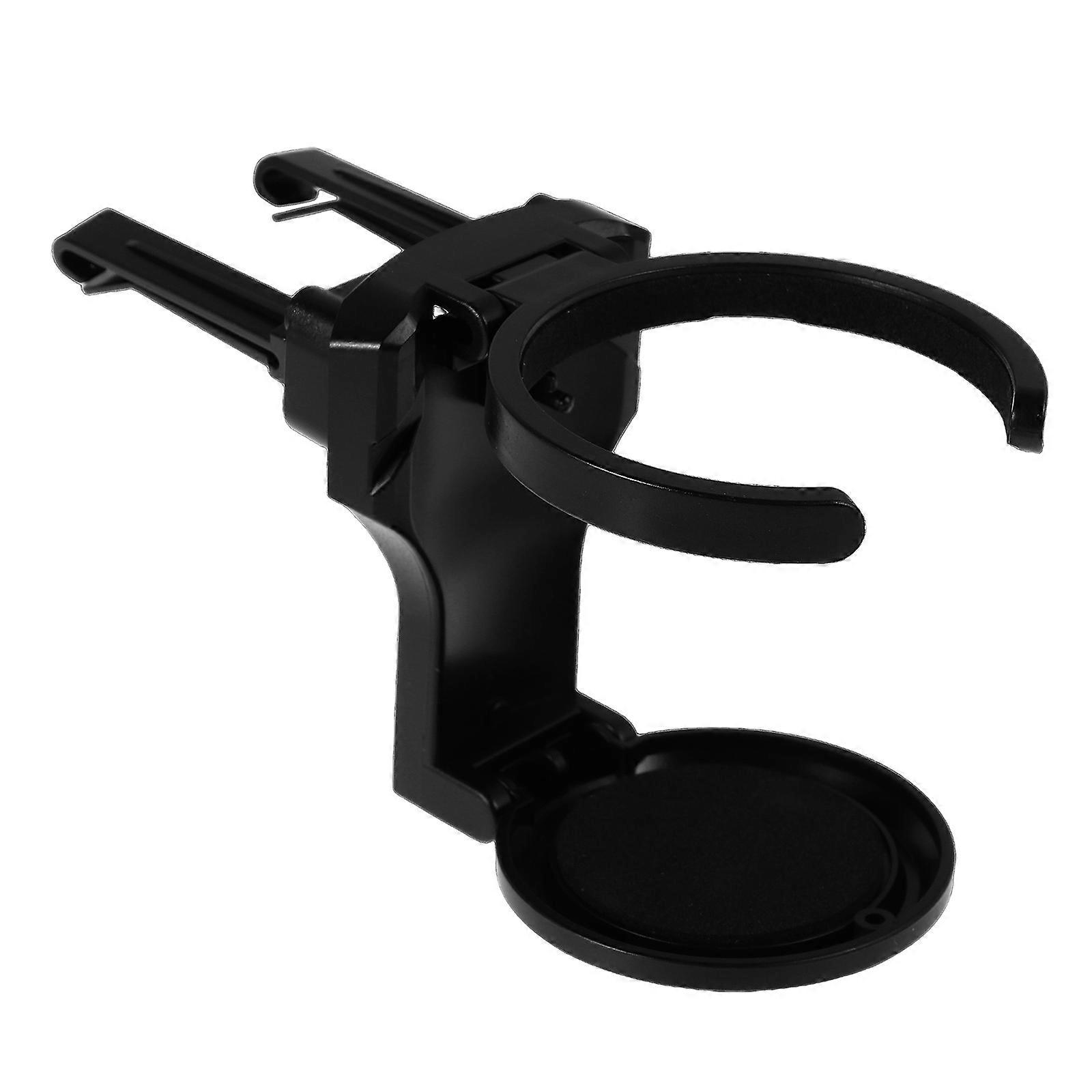 5Pcs Multifunctional Drink Holder For Car Owners Foldable Car Cup Holder Black Universal Design Air Vent Compatible Space Saving Feature