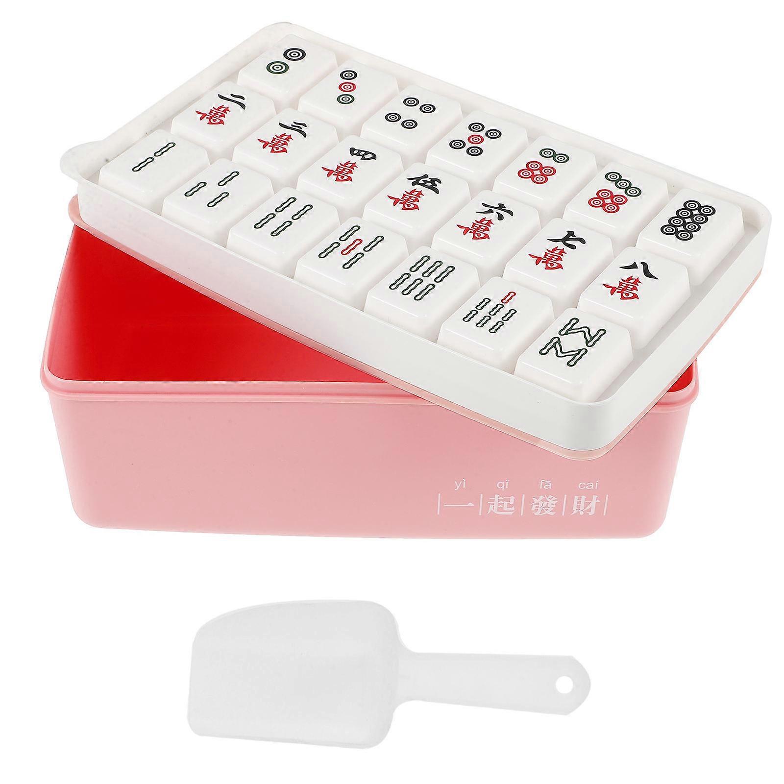 Convenient Ice Tray Professional Ice Tray Refrigerator-Compatible Home Use Ice Making Storage 1Set
