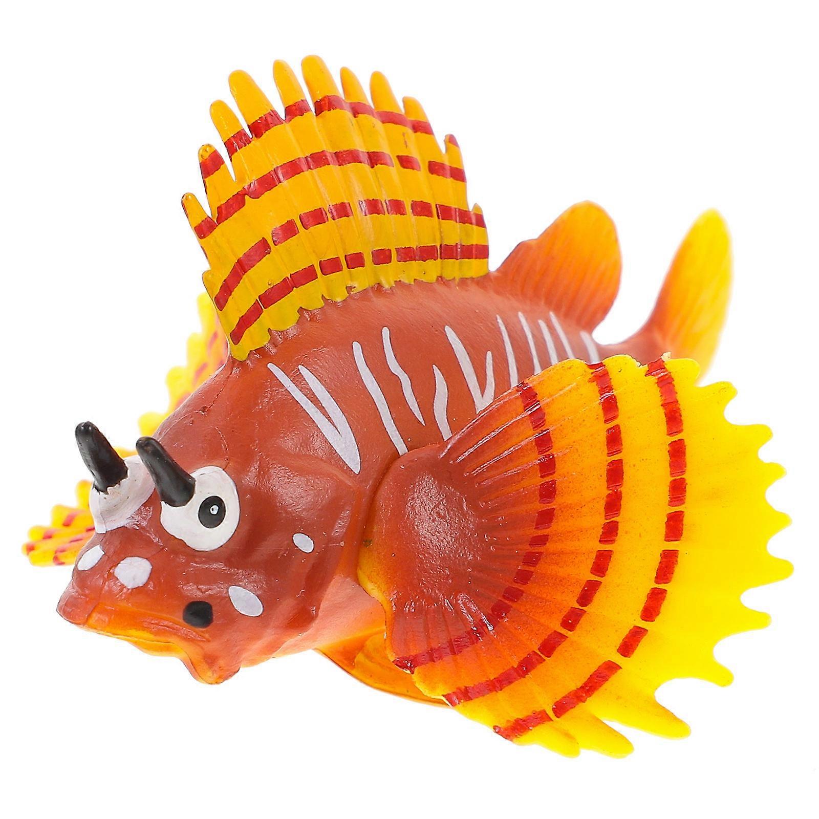 Fish Figure Educational Model For Children Classroom And Home Use 7.80X6.00X4.60CM 2Pcs