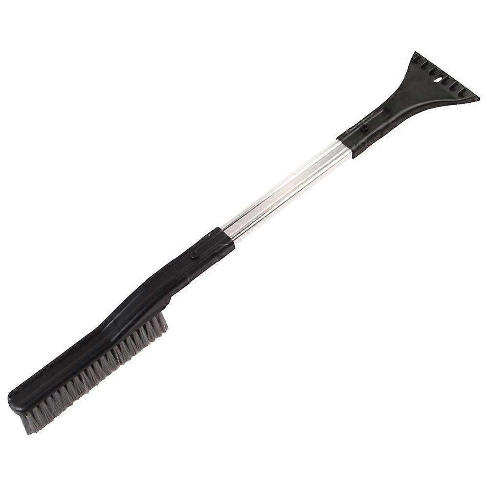 Ice Brush For Car Snow Duster For Car Cleaning Tool Ergonomic Head 73*12*7CM 1Pack