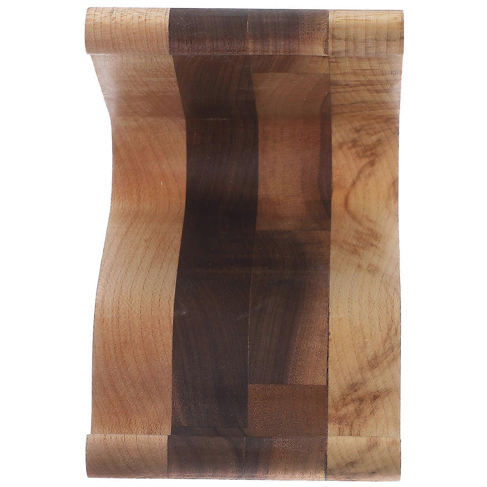 Tablet Stand Wooden Phone Holder for Desktop Use 3Pcs Portable