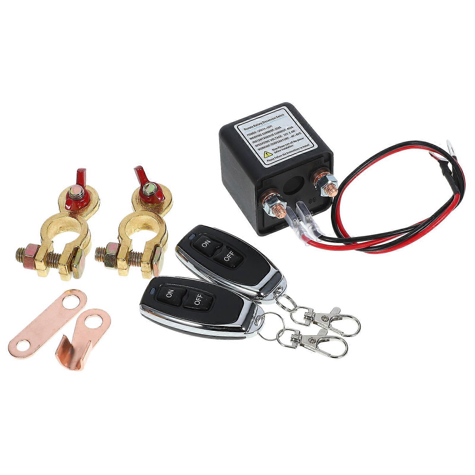Battery Cut Off Terminal Disconnect Isolator For Electric Industry Assorted Color With Brass Silver Alloy 1 Set