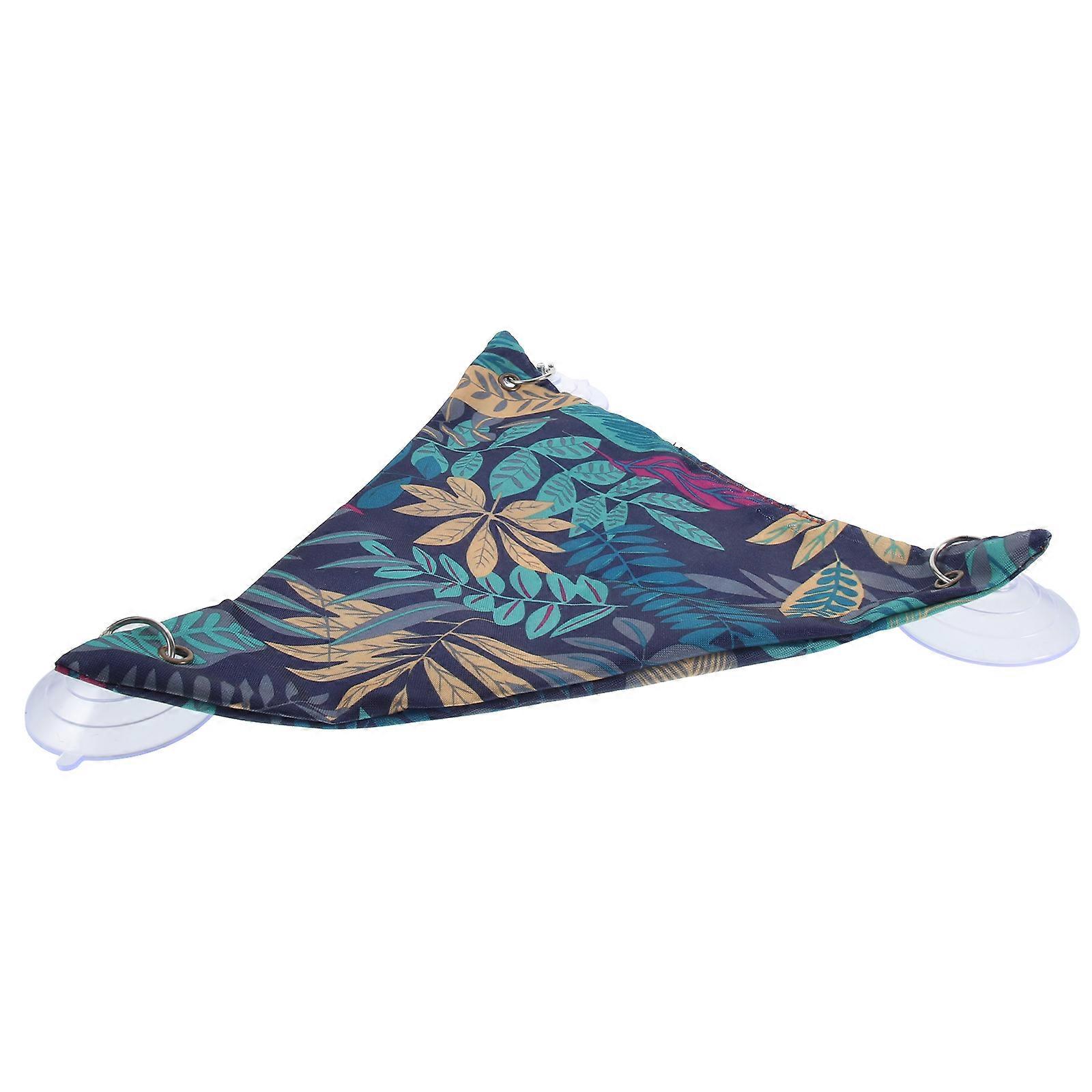 Reptile Hammock Durable Canvas Hanging Hammock for Reptile 3Sets
