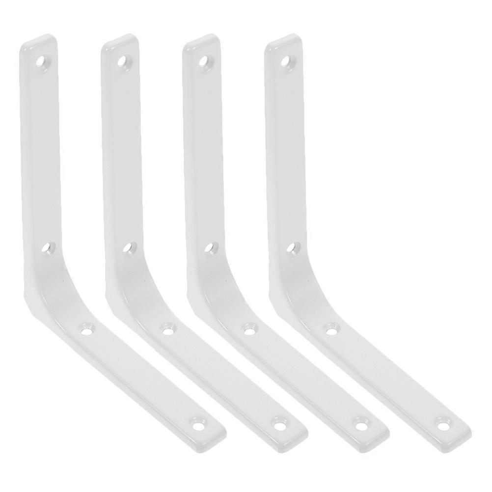 Heavy Duty Shelf Support L Shape Brackets for Wall Storage 12Pcs