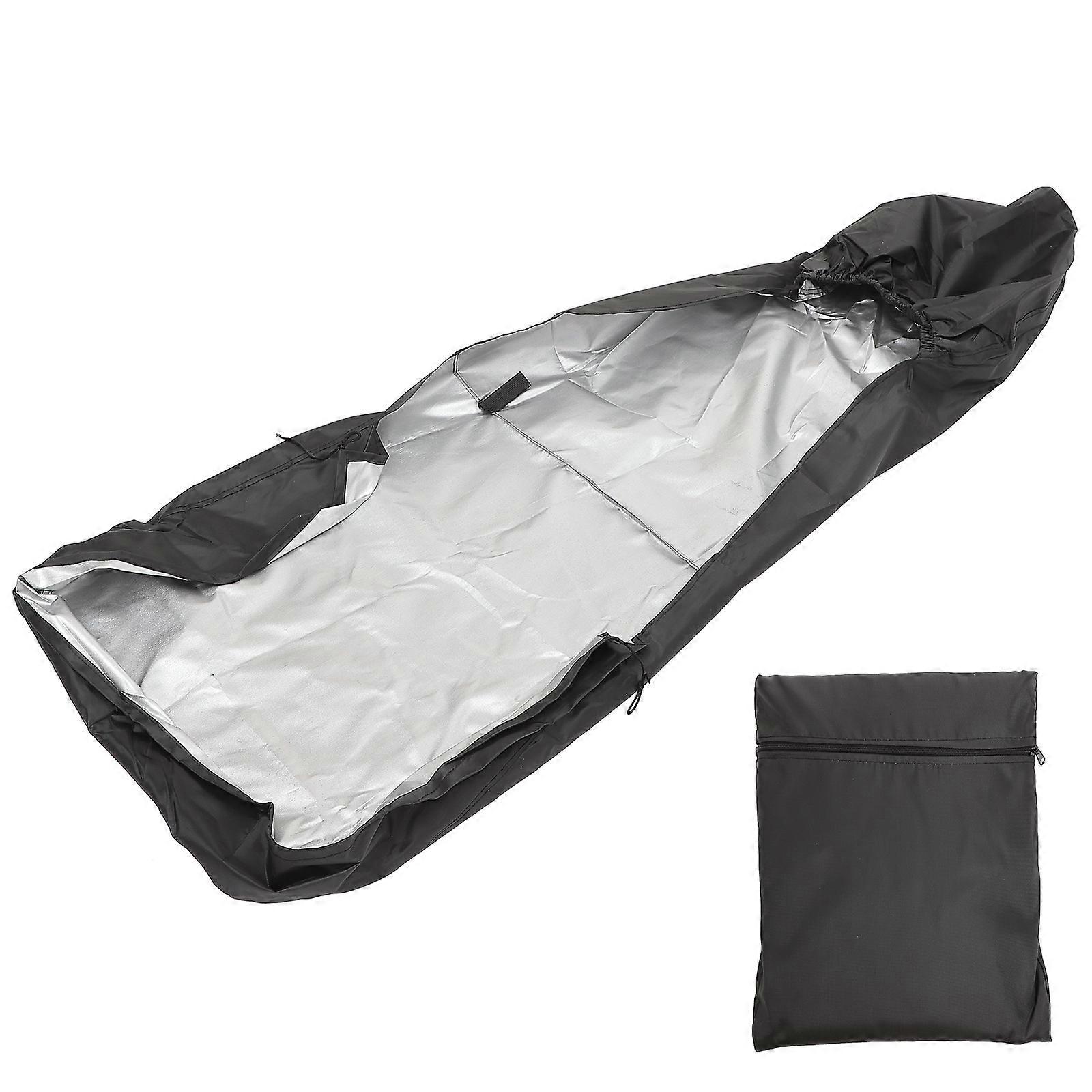 Auto Seat Cover Front Protector for Car 2Pcs Black Nylon Material