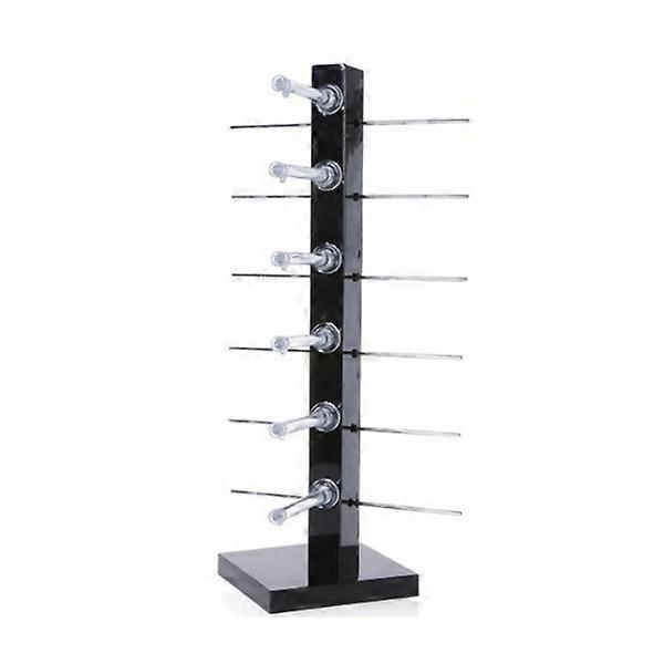 Eyeglass Display Rack Desktop Stand for 2Pcs Eyeglasses Holder