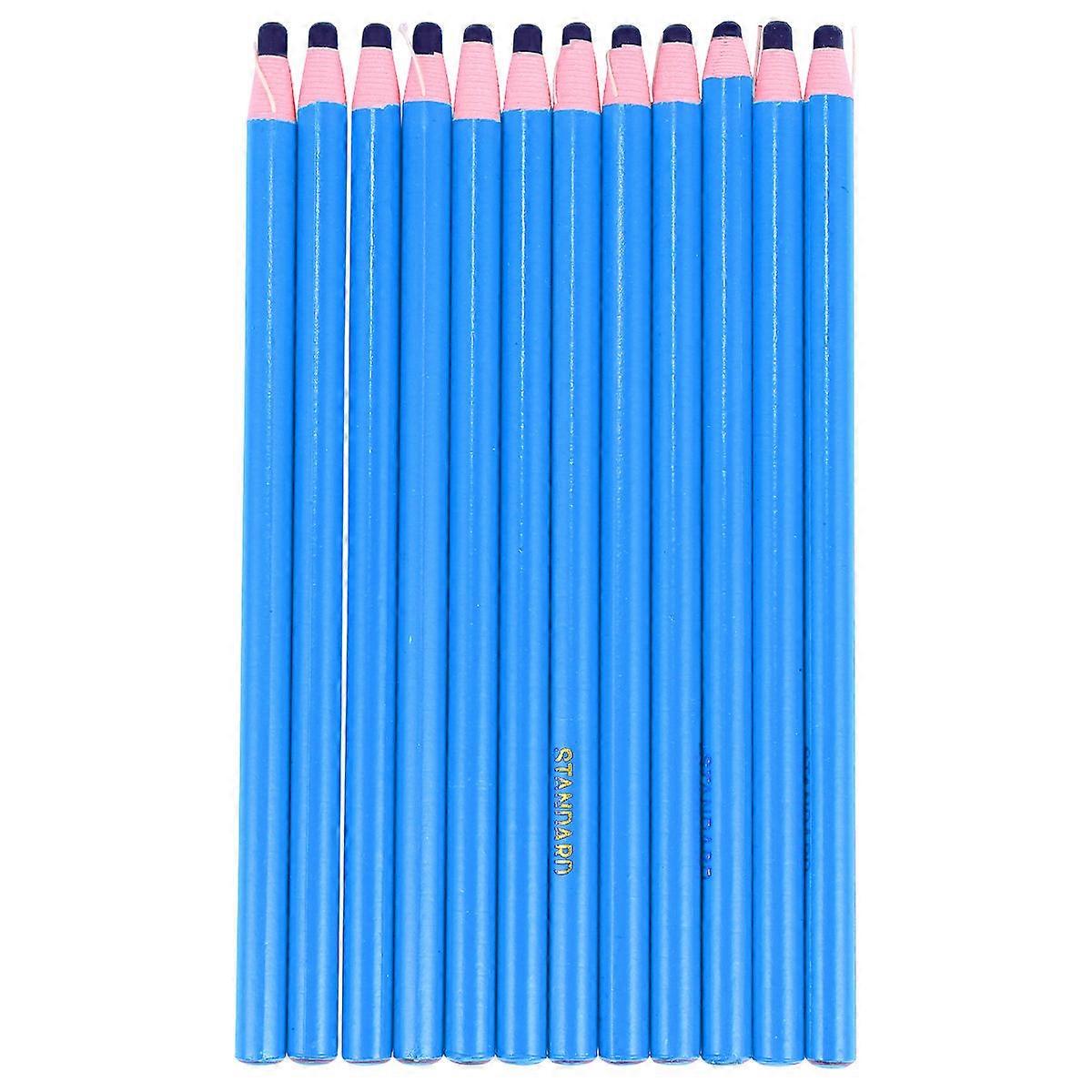 Peel-Off Grease Pencil for Marking 1 Box Blue Multi-Purpose Pen