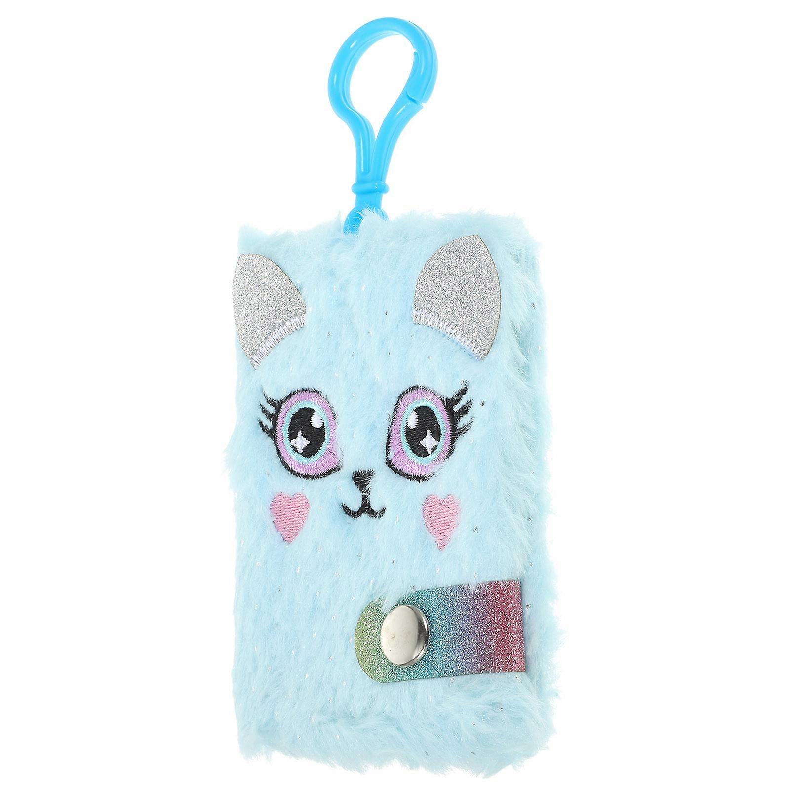 Kawaii Diary Notebook Suitable For School Study And Work Planning With A Creative Design In Blue 1Pack