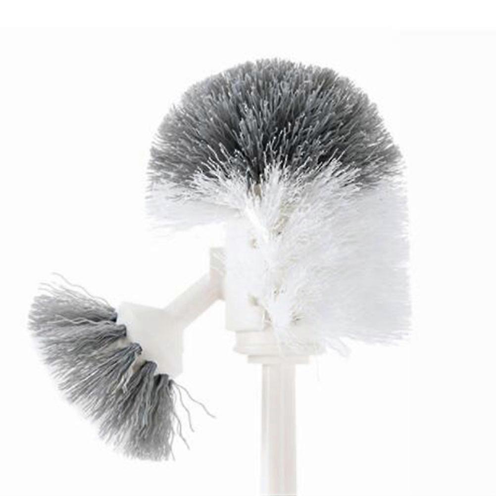 Multi-Functional Long Handle Toilet Brush Set For Household Users In Bathrooms Measuring 39X10cm Featuring Efficient Cleaning And Stain Removal 1Set
