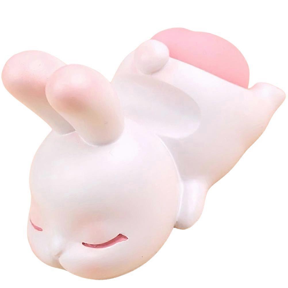 Adorable Bunny Phone Support Rack Ideal For Kids And Families In Bright Color Designed For Hands-free Viewing 2Pcs