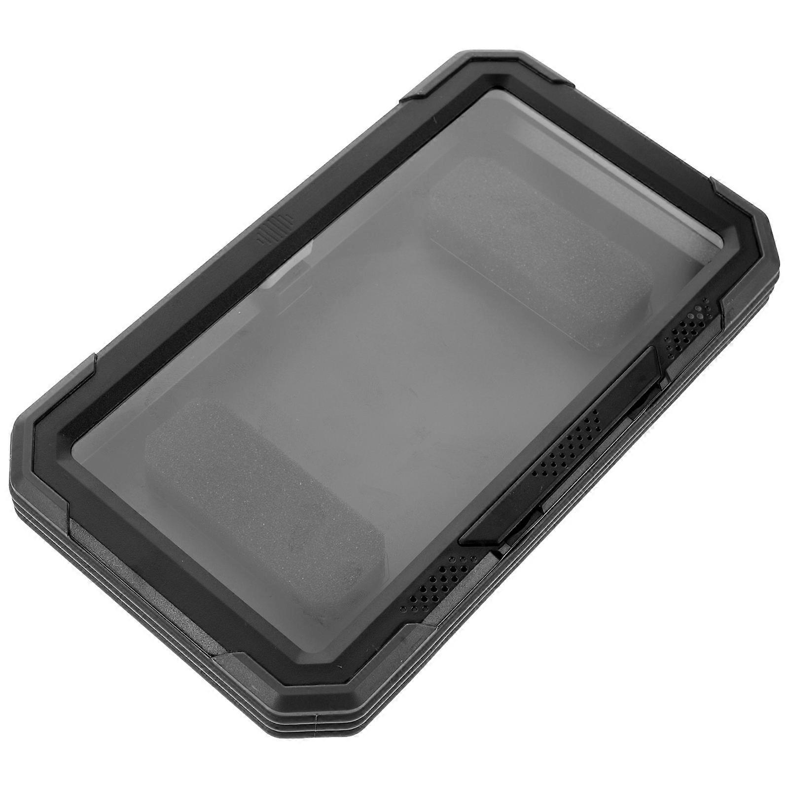 Compact Design Waterproof Phone Case For Shower Wall Mount Use 4Pcs Ideal For Toilet And Bathroom Applications