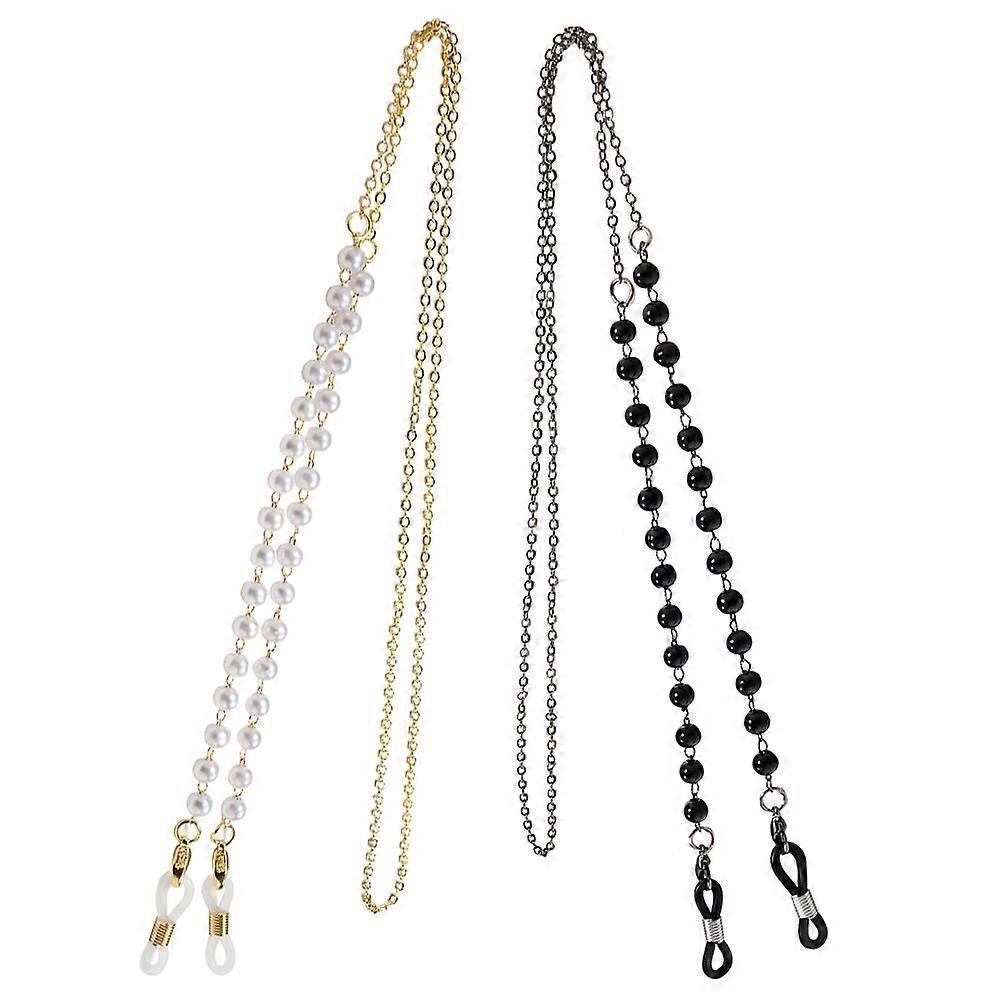 Decorative Eyeglass Chain Adjustable Spectacles Chain for Decoration 6Pcs