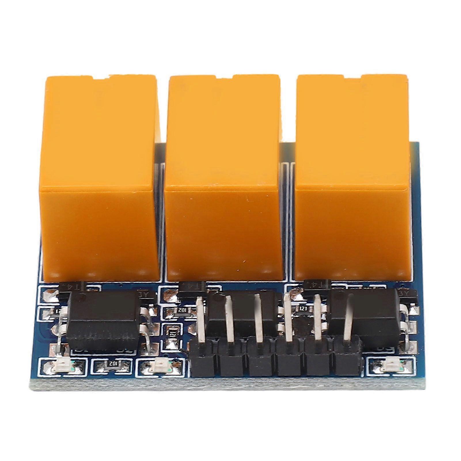 High quality  DC3.3-5V HK small relay module trigger micro control switch with
