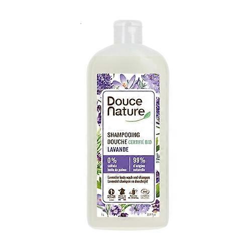 Organic Lavender Shower Gel 1 L