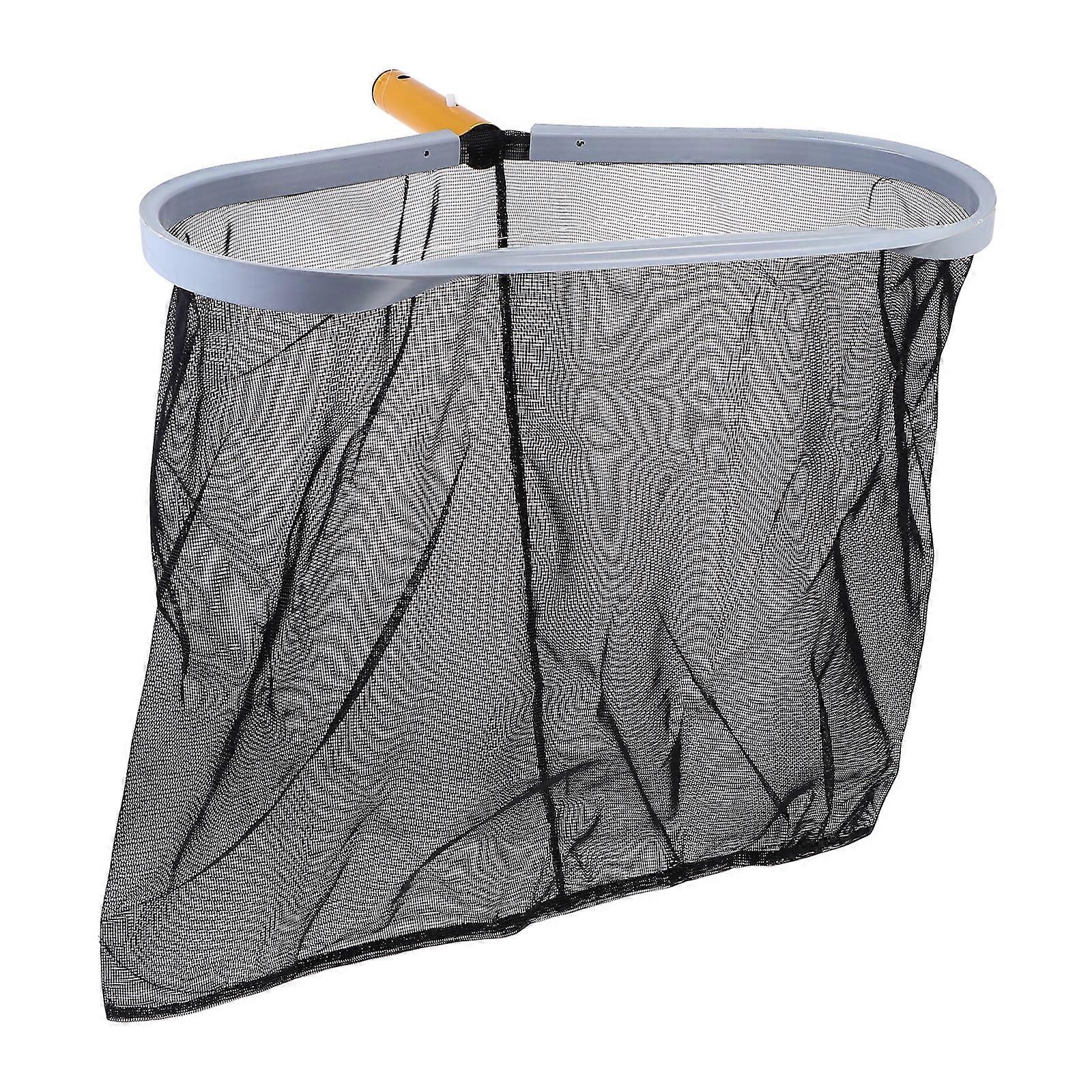 1pc Professional Pool Cleaning Tool Creative Swimming Pool Cleaning Net (Black)