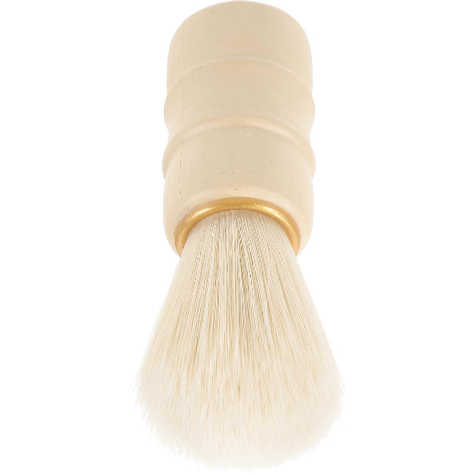 Barber Brush Beard Brush for Cleaning 4Pcs Men Manual Hair Salon Shaving