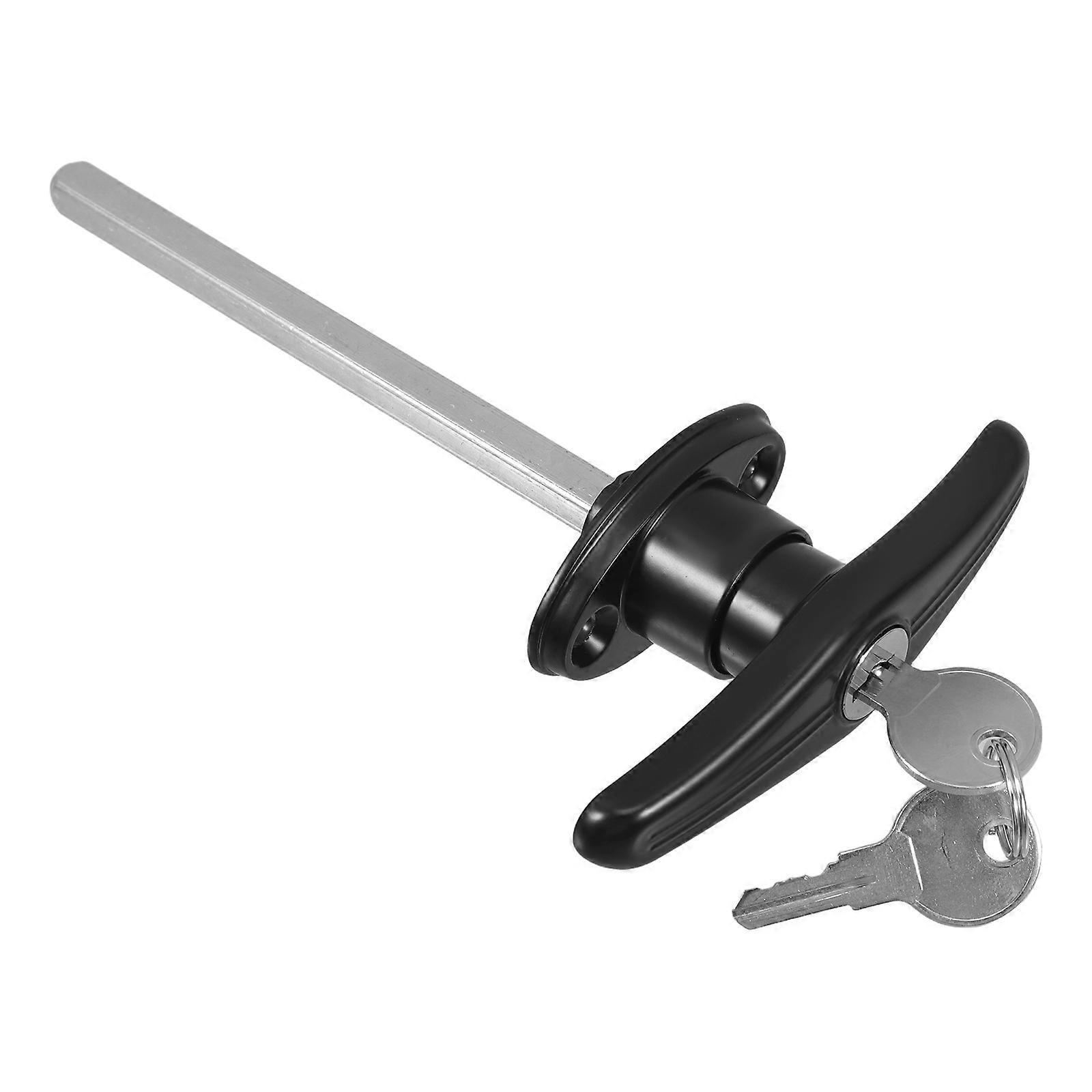 Universal Locking T-Handle Garage Door Lock for Hardware Locking 10Pcs
