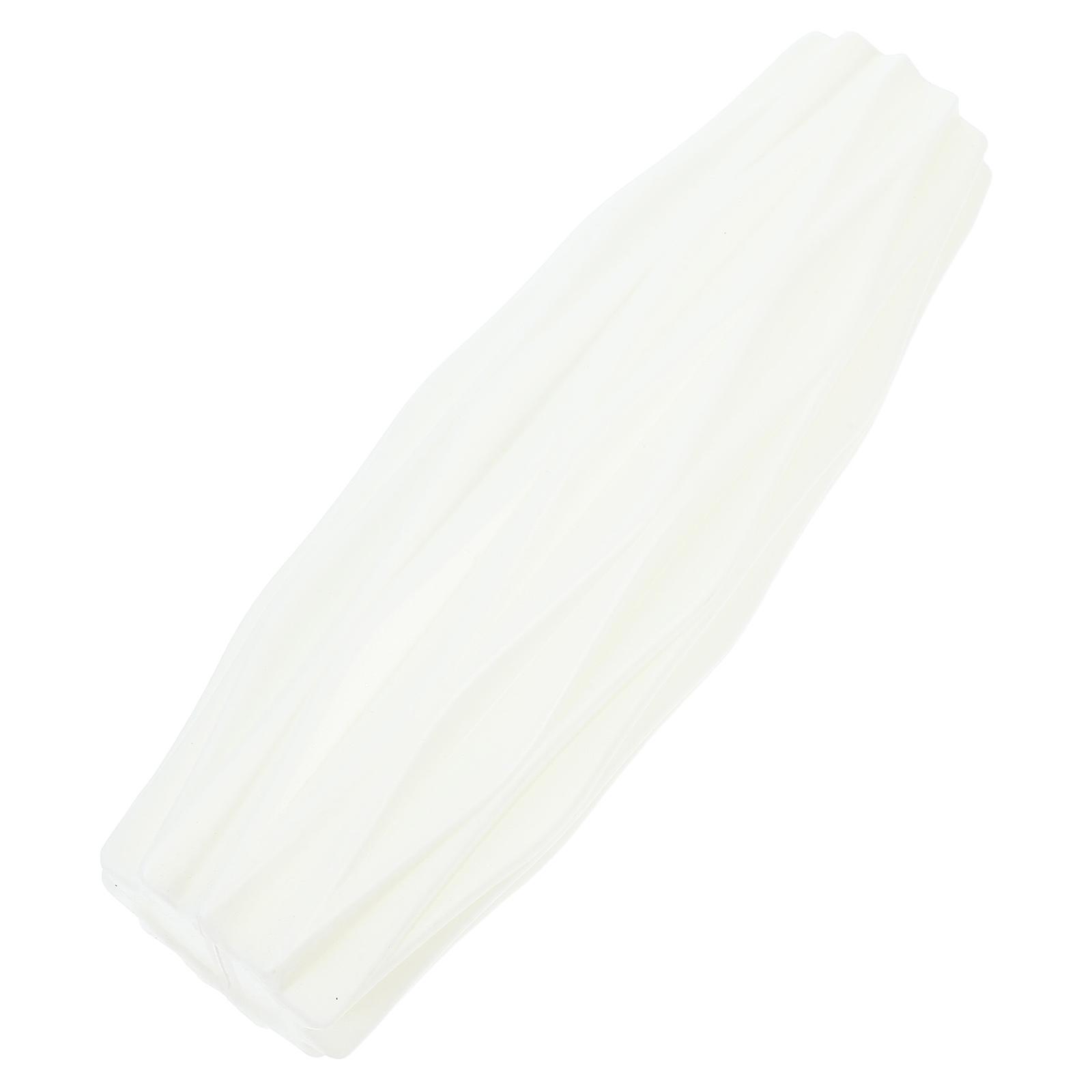 Simplicity Flower Container White Elegant Use for Storage 10 Pieces