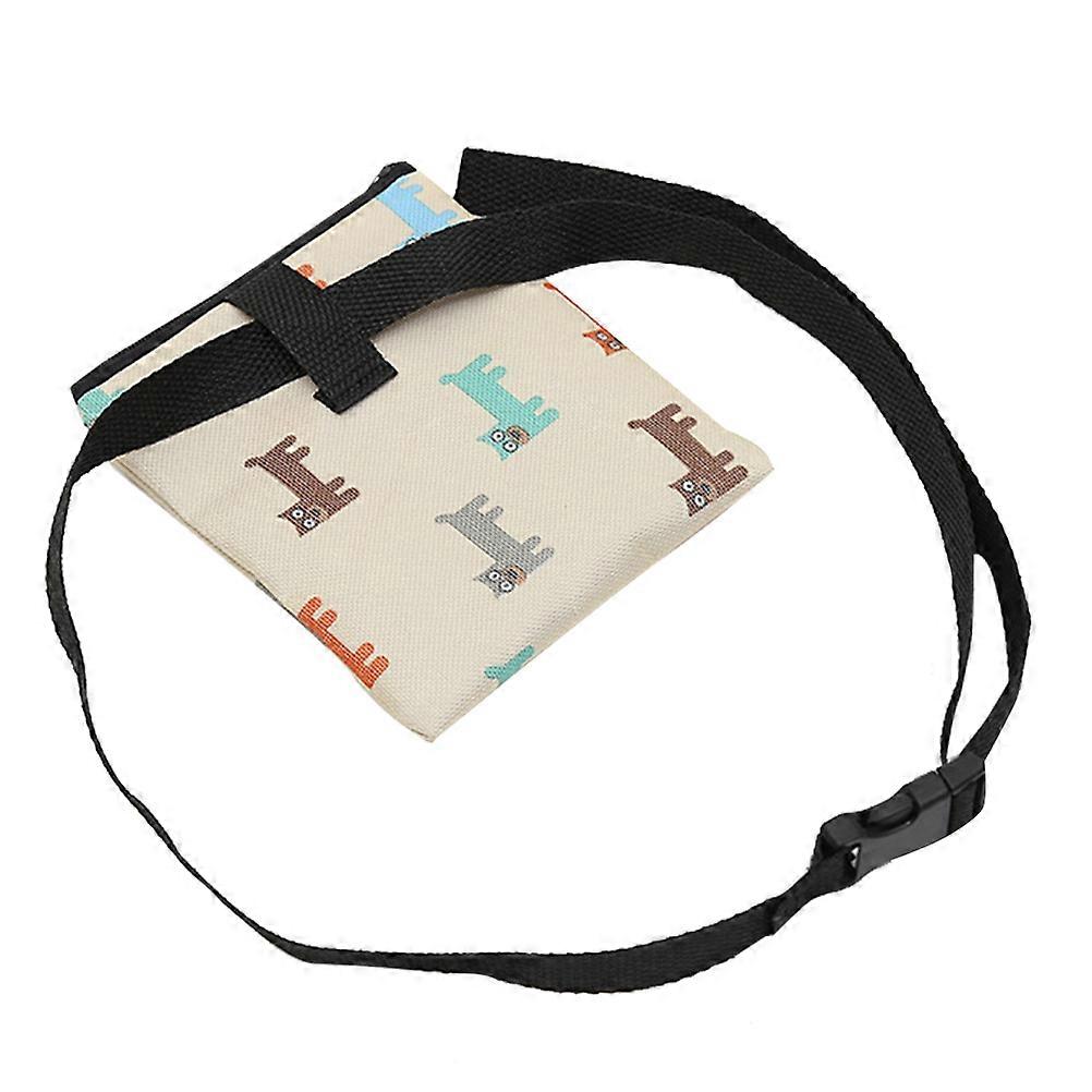 Shrinkable Dog Bag Training Pet Tool for Carrying Snacks 2Pcs