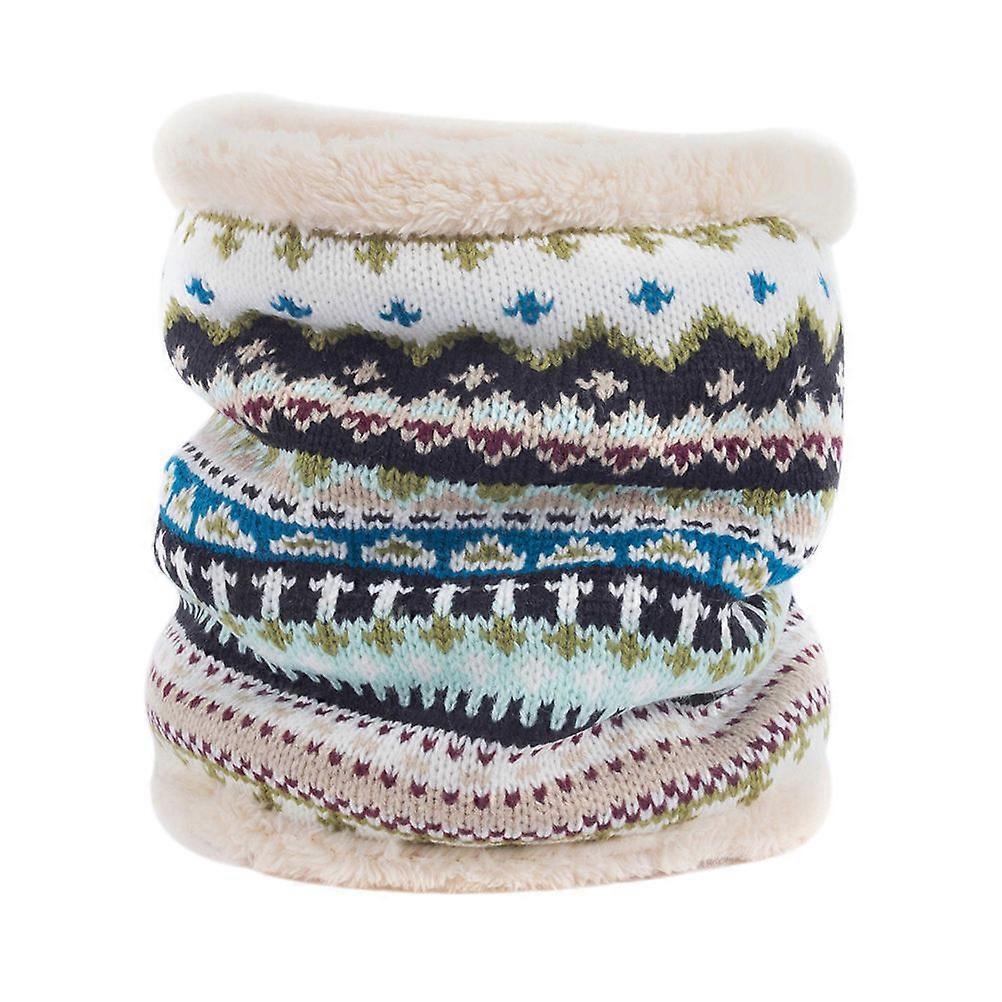 Strickschal Winterschal Halswärmer 3Pcs Mode Warm Loop Schals