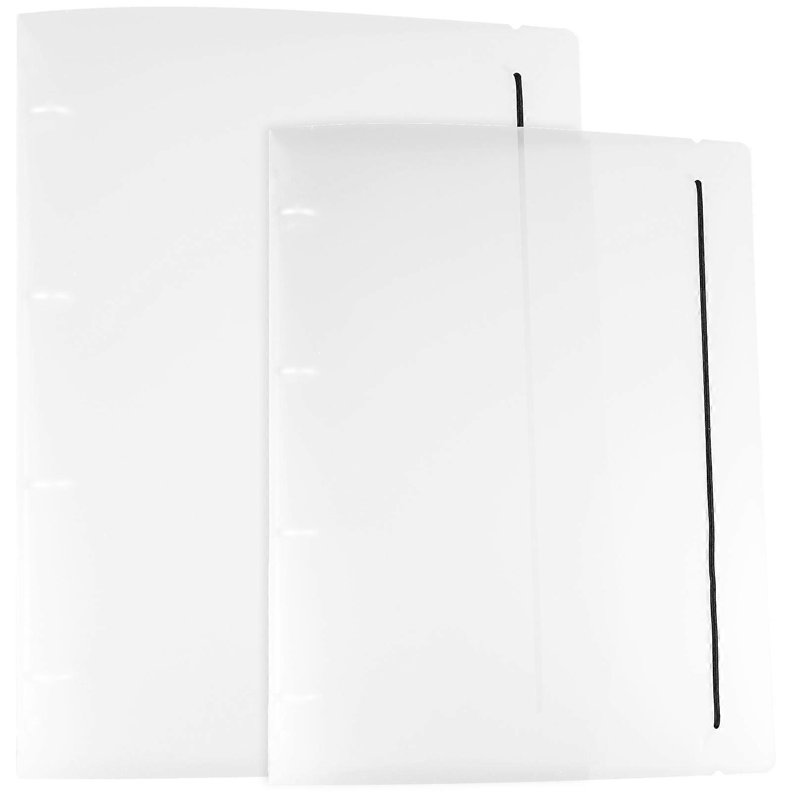 Clear Binder 6Pcs Binder Cover for Document Organization