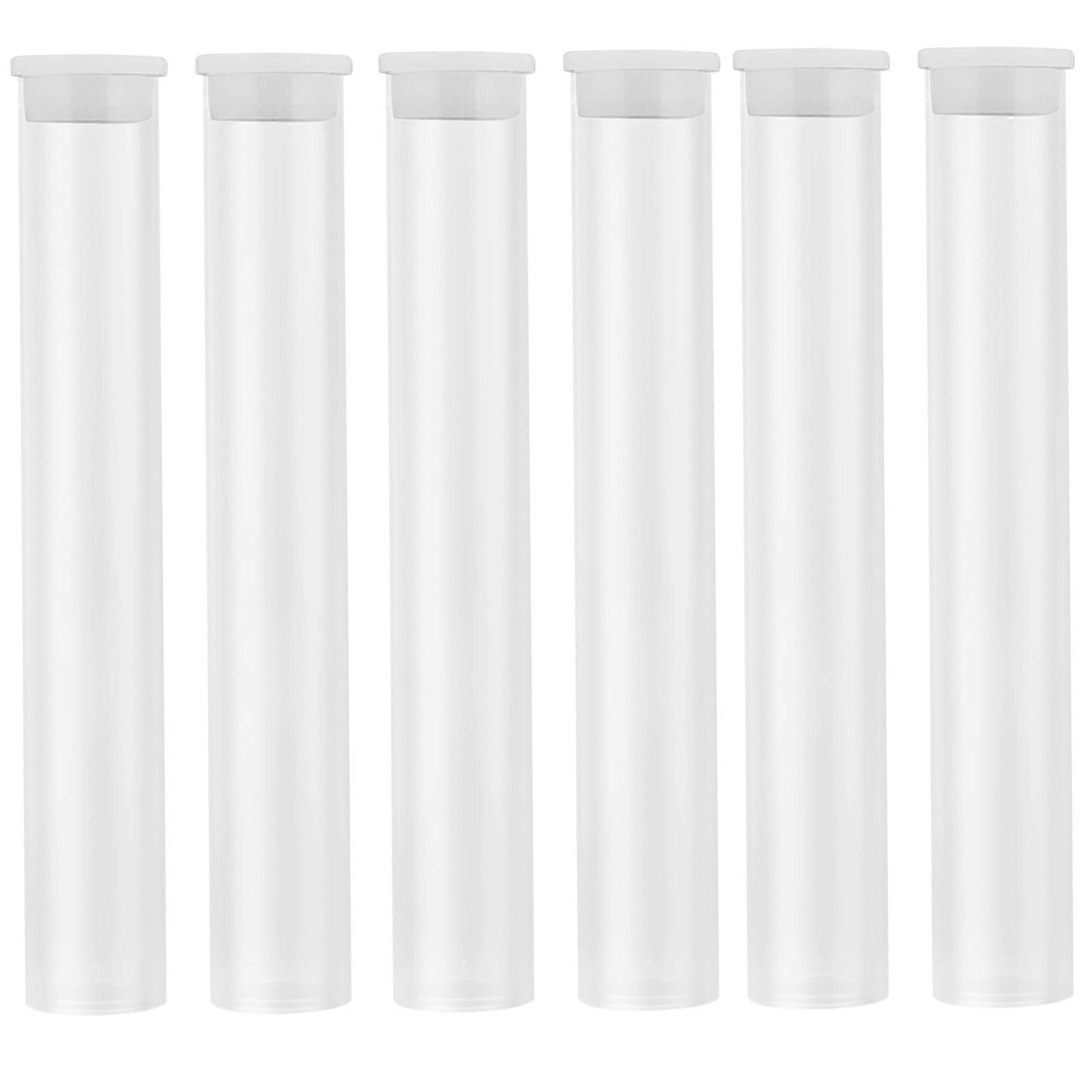 Incense Storage Tube for Storage Transparent Acrylic 24Pcs Stick Holders